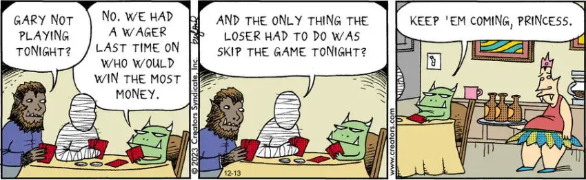 Scary Gary for Dec 13, 2023