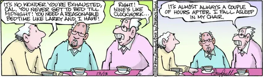 Flo & Friends for Dec 13, 2023