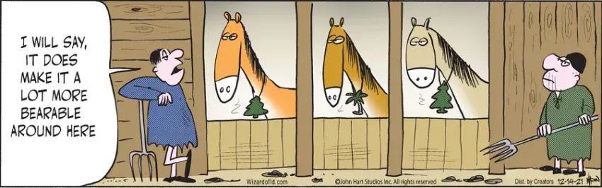 Wizard of Id for Dec 14, 2021