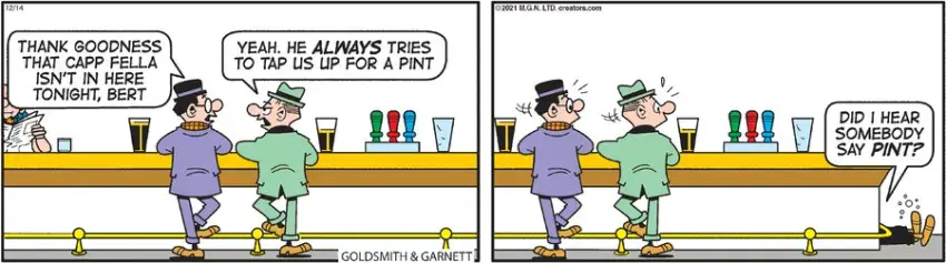 Andy Capp for Dec 14, 2021