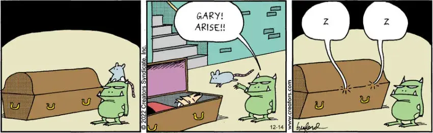 Scary Gary for Dec 14, 2022