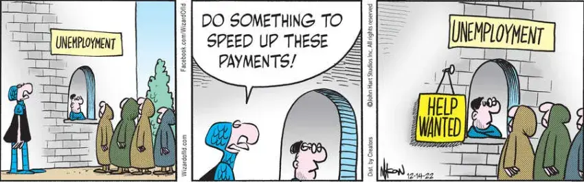 Wizard of Id for Dec 14, 2022