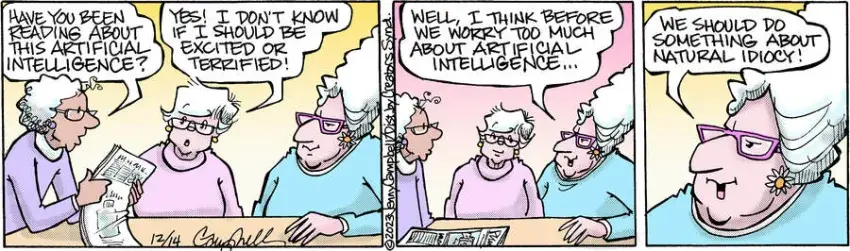 Flo & Friends for Dec 14, 2023