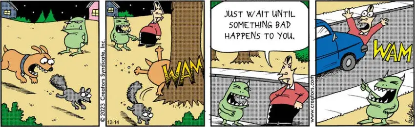 Scary Gary for Dec 14, 2023