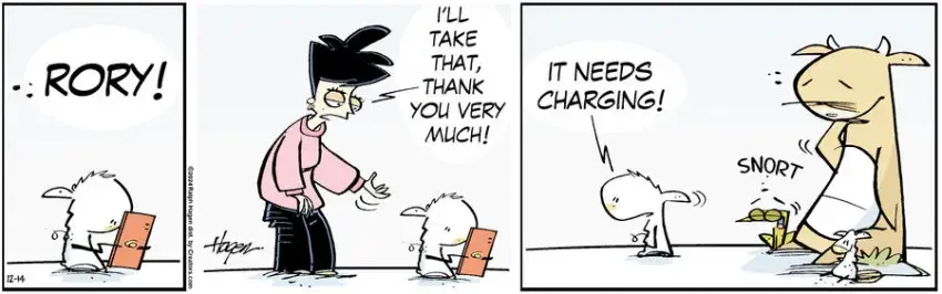 The Barn for Dec 14, 2024