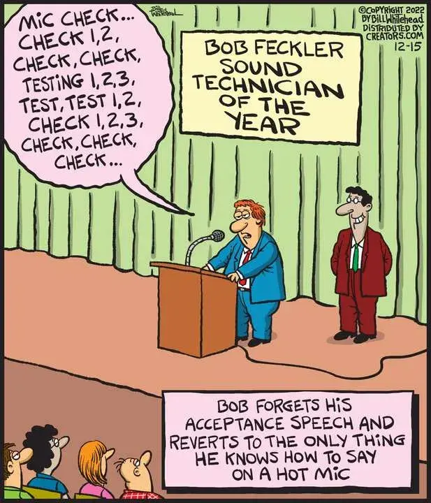 Free Range for Dec 15, 2022