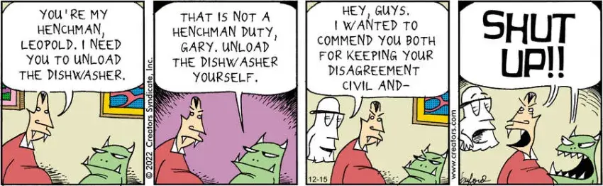 Scary Gary for Dec 15, 2022