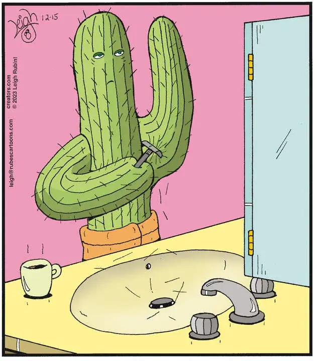 Rubes® for Dec 15, 2023