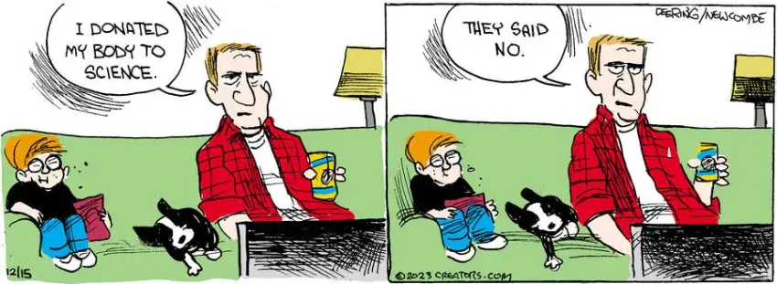 Zack Hill for Dec 15, 2023