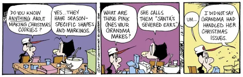 Agnes for Dec 15, 2023