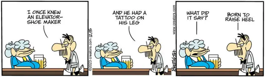 Diamond Lil for Dec 15, 2023