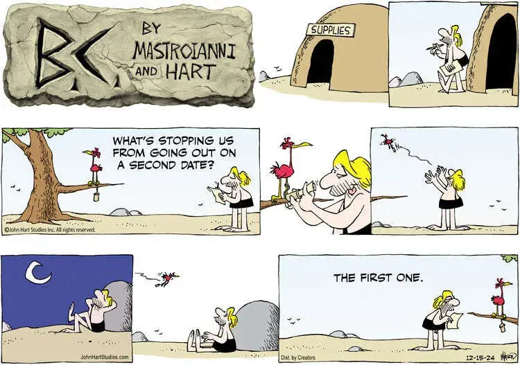 B.C. for Dec 15, 2024