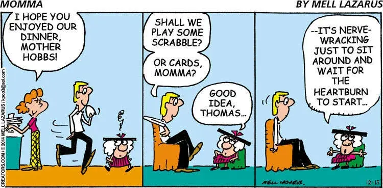 Momma for Dec 15, 2024