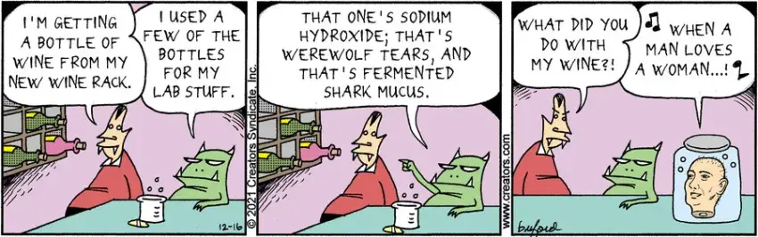 Scary Gary for Dec 16, 2021