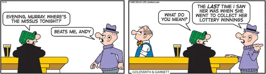 Andy Capp for Dec 16, 2021