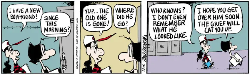 Agnes for Dec 16, 2021