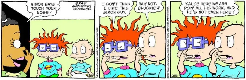 Rugrats for Dec 16, 2022