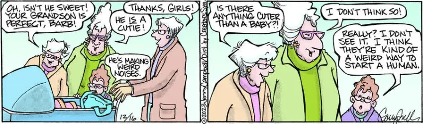 Flo & Friends for Dec 16, 2023