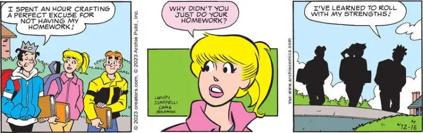 Archie for Dec 16, 2023