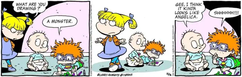 Rugrats for Dec 16, 2023