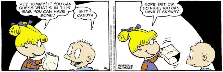 Rugrats for Dec 16, 2024