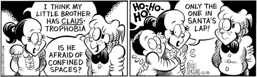 For Heaven's Sake for Dec 16, 2024