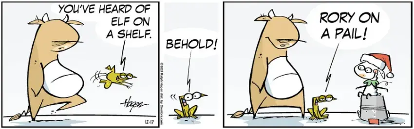 The Barn for Dec 17, 2021