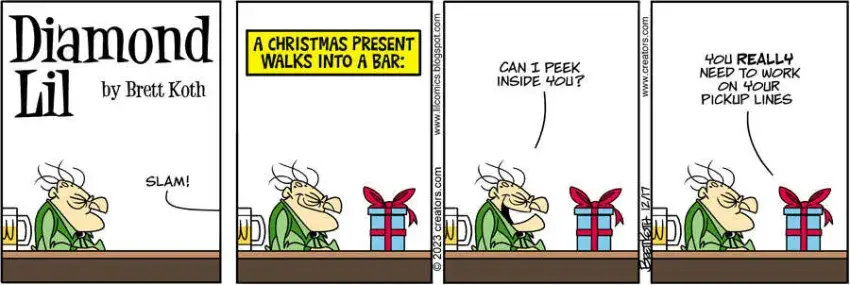 Diamond Lil for Dec 17, 2023