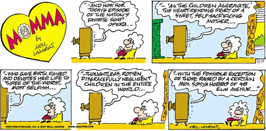 Momma for Dec 17, 2023