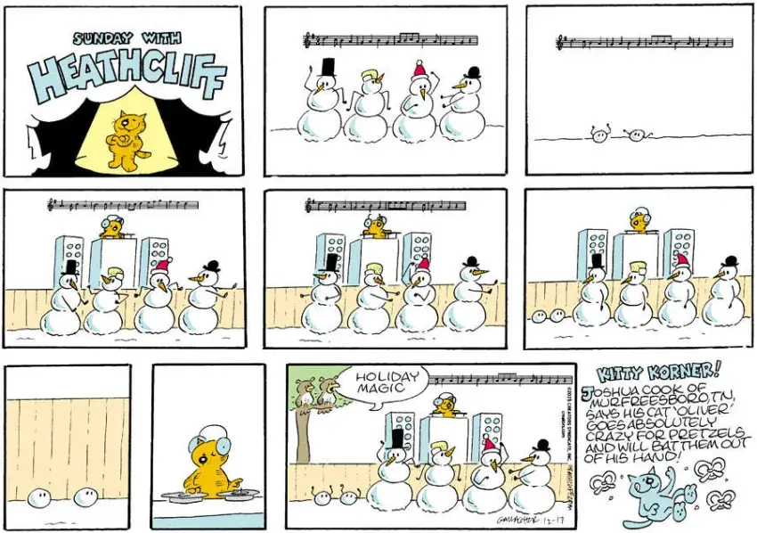 Heathcliff for Dec 17, 2023