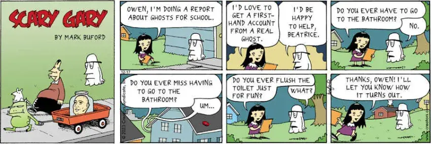 Scary Gary for Dec 17, 2023