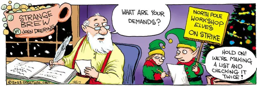 Strange Brew for Dec 17, 2023