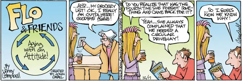 Flo & Friends for Dec 17, 2023