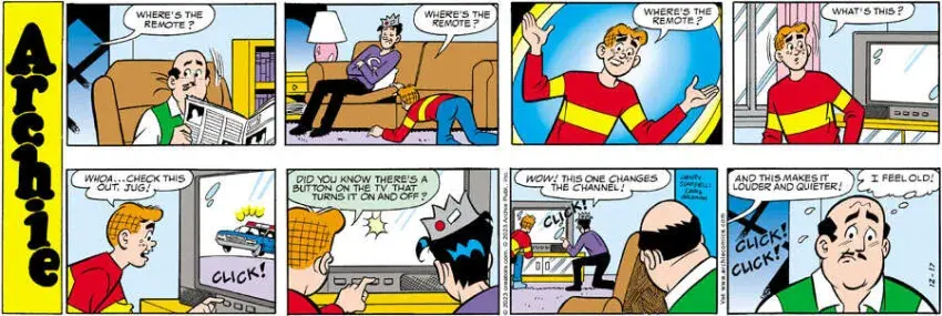 Archie for Dec 17, 2023