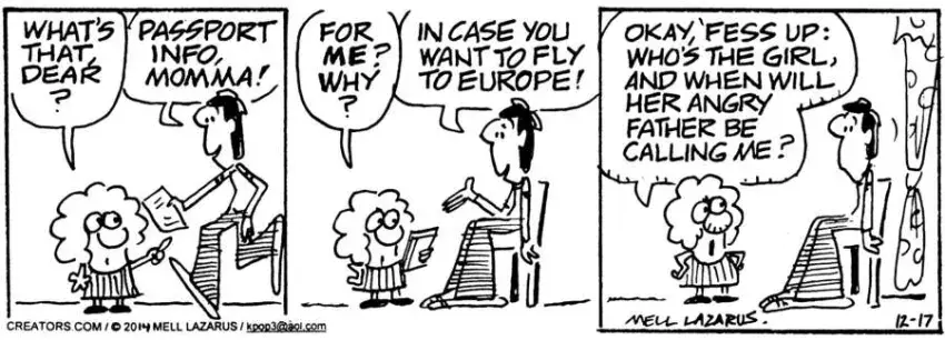 Momma for Dec 17, 2024