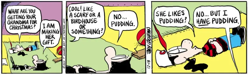 Agnes for Dec 18, 2021