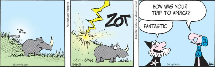 Wizard of Id for Dec 18, 2021