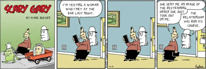 Scary Gary for Dec 18, 2022