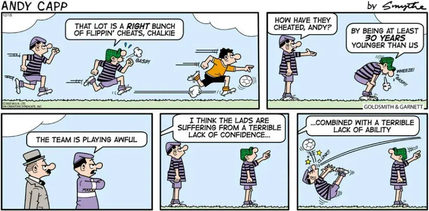 Andy Capp for Dec 18, 2022
