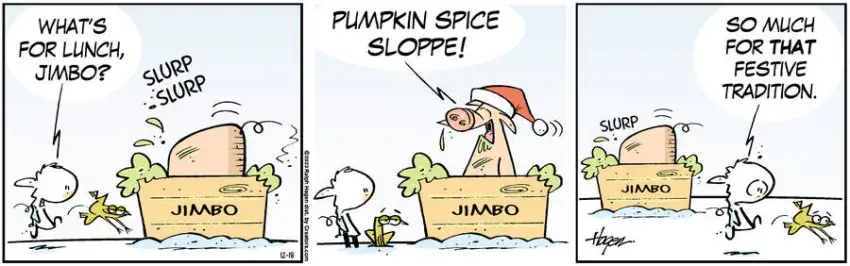 The Barn for Dec 18, 2023