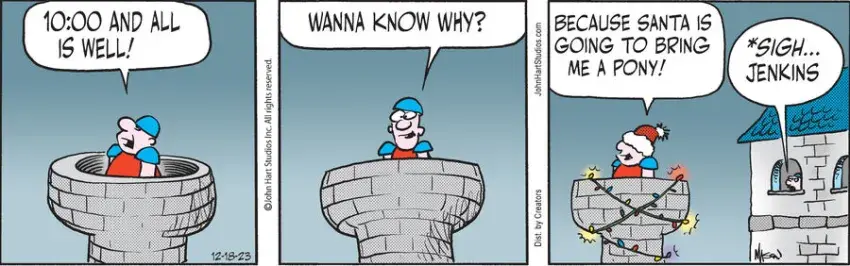 Wizard of Id for Dec 18, 2023