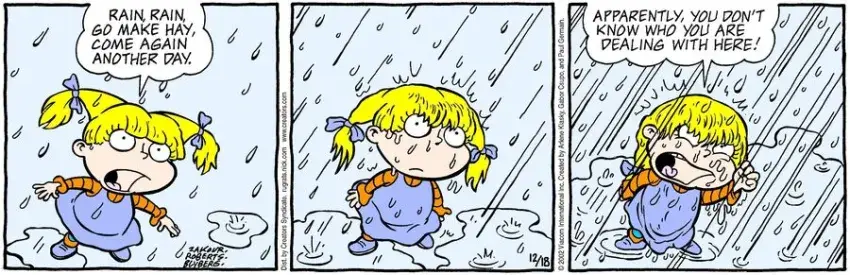 Rugrats for Dec 18, 2023