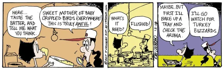 Agnes for Dec 18, 2023