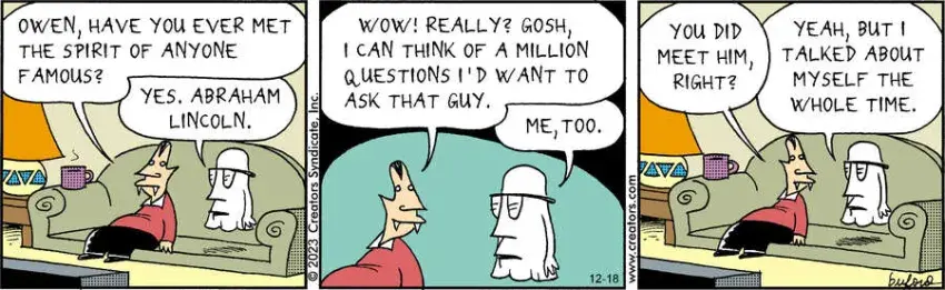 Scary Gary for Dec 18, 2023