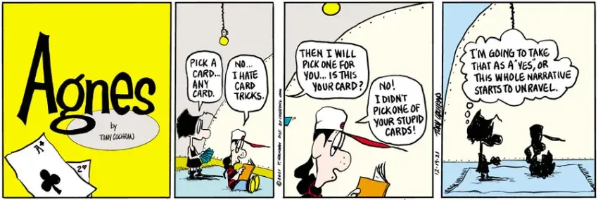 Agnes for Dec 19, 2021