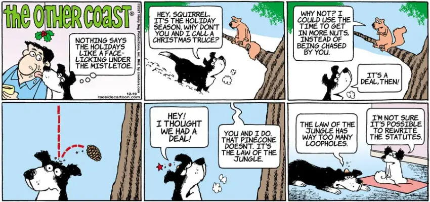 The Other Coast for Dec 19, 2021