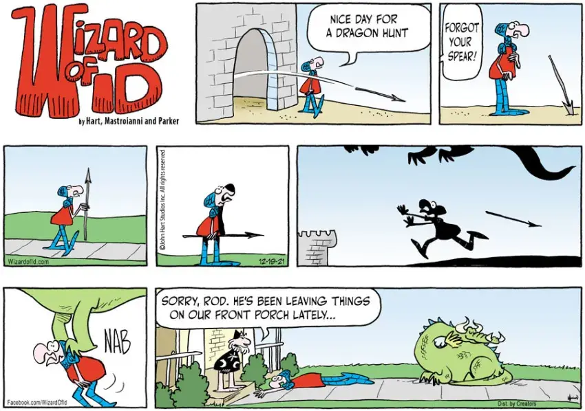 Wizard of Id for Dec 19, 2021