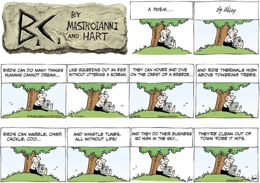 B.C. for Dec 19, 2021