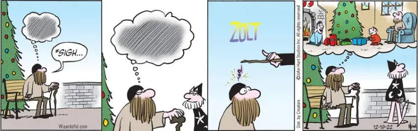 Wizard of Id for Dec 19, 2022