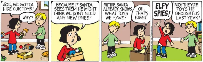 One Big Happy® for Dec 19, 2022